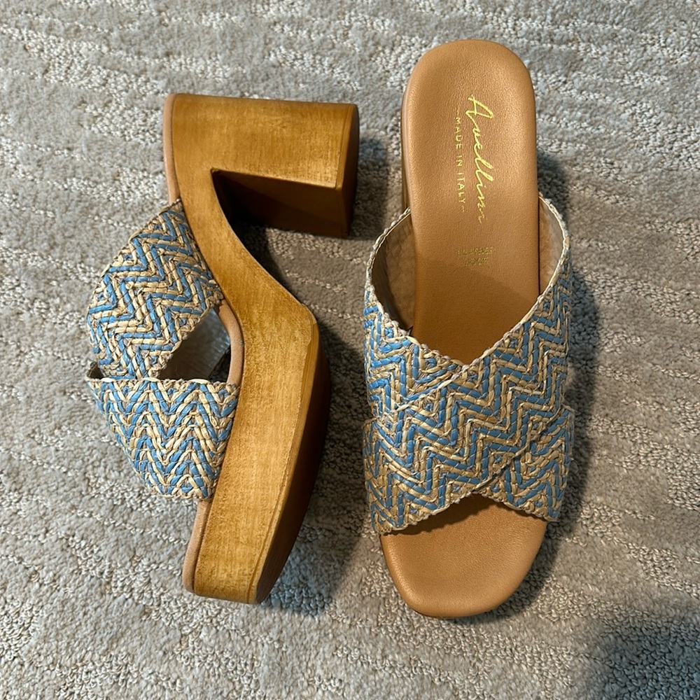 Brand new sandals
